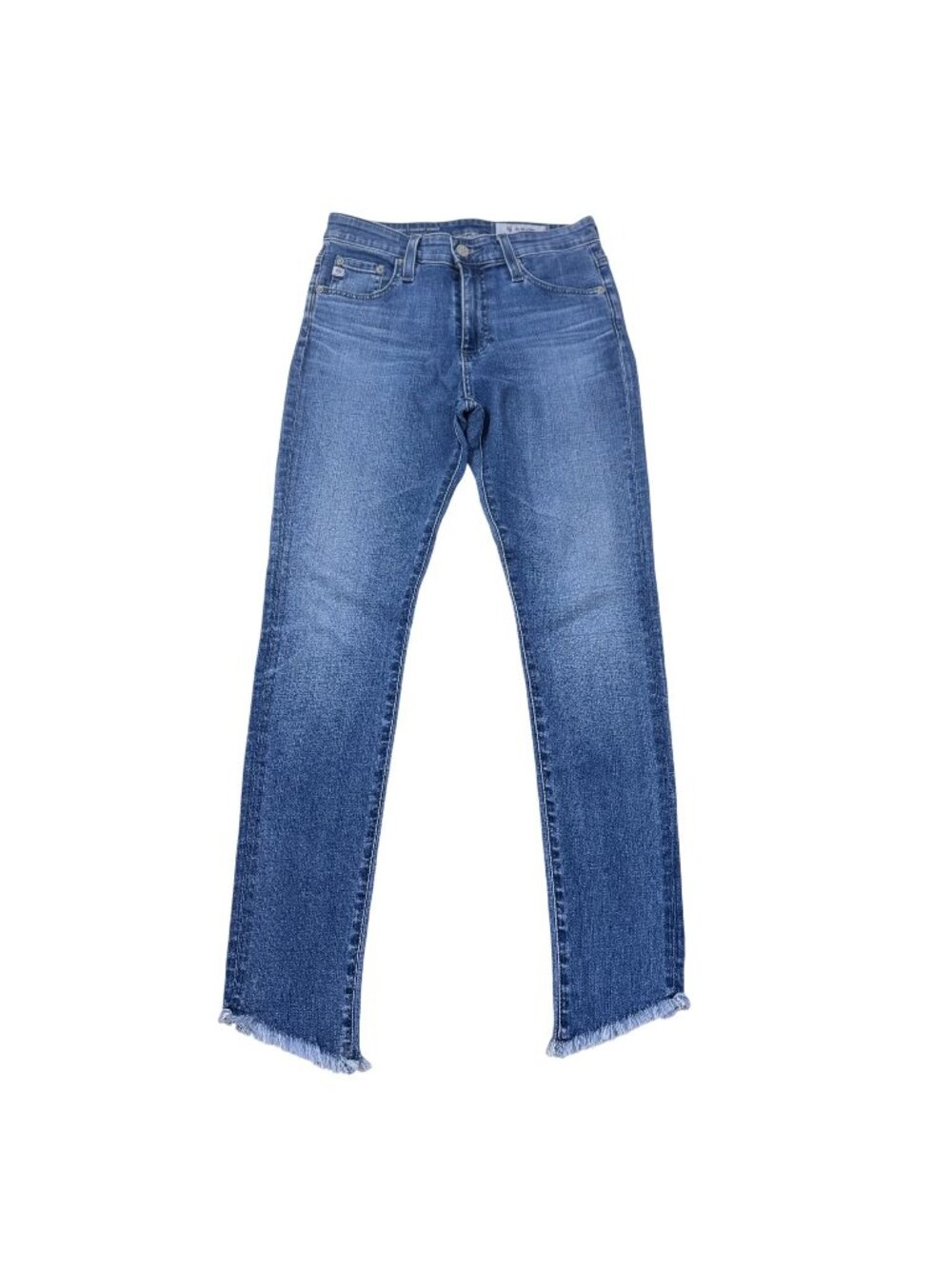 AG‎ Adriano Goldschmied Women's Farrah High Rise Skinny Ankle Jeans 26 Blue